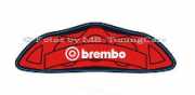 Brembo Sport Bremsbacken - Rot- Aufkleber -
